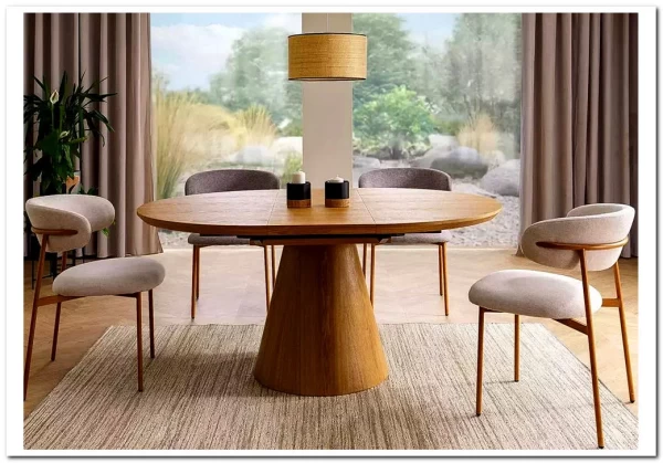 Стол обеденный Signal ANGEL II 120 (дуб/дуб) заказать по цене 91 542 руб. в Волгограде