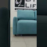 Прямой диван Бостон узкими подлокотниками Other Life заказать по цене 62 050 руб. в Волгограде