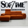 Угловой диван Слим Soft Time заказать по цене 130 424 руб. в Волгограде