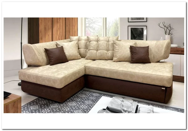 Угловой диван Глорио Soft Time заказать по цене 109 983 руб. в Волгограде