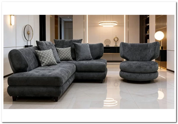 Угловой диван Глорио Soft Time заказать по цене 109 983 руб. в Волгограде