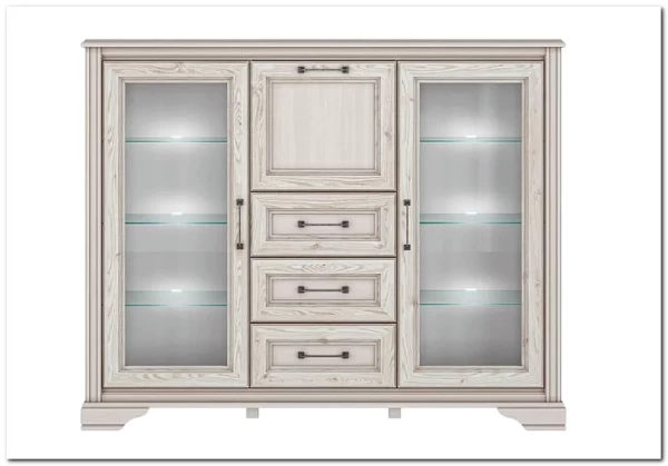 Тумба Stylius (Стилиус) B169-KOM2W1B3S BRW заказать по цене 42 740 руб. в Волгограде