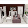 Тумба Stylius (Стилиус) B169-KOM2W1B3S BRW заказать по цене 42 740 руб. в Волгограде