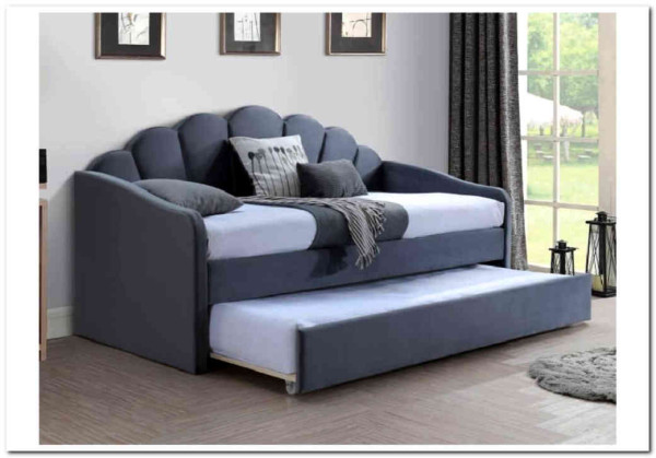 Кровать Signal BELLA VELVET серый 90/200 заказать по цене 72 012 руб. в Волгограде