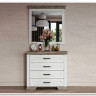 Кровать Marselle LOZ160х200+выкатные ящики BRW для спальни по цене 47 430 руб.