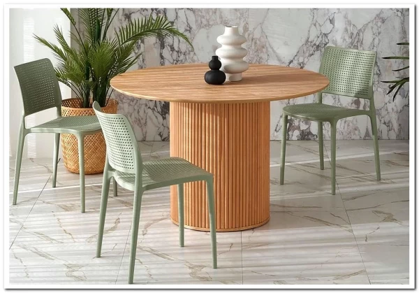 Стол обеденный Halmar LOPEZ (дуб натуральный) заказать по цене 65 330 руб. в Волгограде