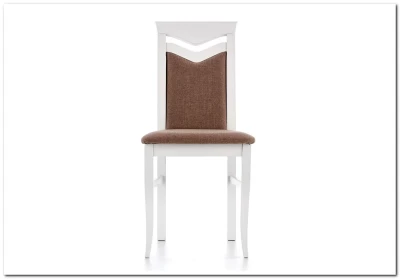 Стул кухонный Halmar CITRONE (белый/inari 23)