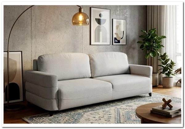 Диван прямой Палермо Soft Time  заказать по цене 83 093 руб. в Волгограде