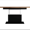 Стол-трансформер Halmar BUSETTI дуб вотан/черный мат заказать по цене 58 339 руб. в Волгограде