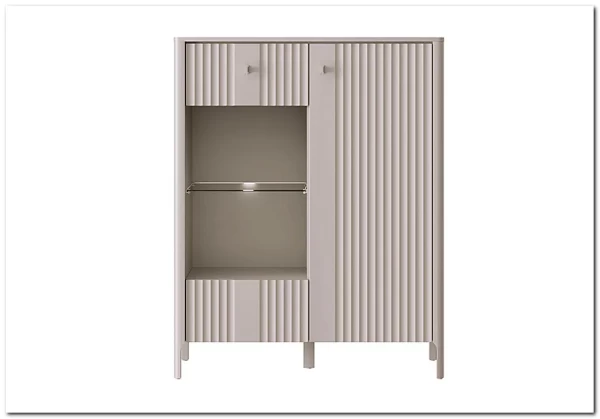 Витрина Dalia персидский жемчуг REG1W1D BRW заказать по цене 31 650 руб. в Волгограде