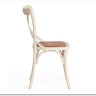Стул CROSS (mod.CB2001) Белый (butter white) заказать по цене 12 500 руб. в Волгограде
