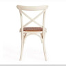 Стул CROSS (mod.CB2001) Белый (butter white) заказать по цене 12 500 руб. в Волгограде