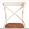 Стул CROSS (mod.CB2001) Белый (butter white) заказать по цене 12 500 руб. в Волгограде