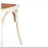 Стул CROSS (mod.CB2001) Белый (butter white) заказать по цене 12 500 руб. в Волгограде