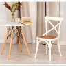 Стул CROSS (mod.CB2001) Белый (butter white) заказать по цене 12 500 руб. в Волгограде