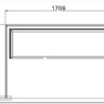 Купить Кровать Алегро Турция 120/160/180x200 с доставкой по России по цене производителя можно в магазине Другая Мебель в Волгограде