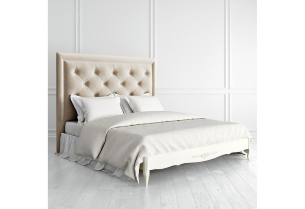 Купить Кровать с мягким изголовьем 180*200 Romantic R218D-K02-AG-B01 с доставкой по России по цене производителя можно в магазине Другая Мебель в Волгограде