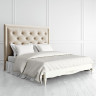 Купить Кровать с мягким изголовьем 180*200 Romantic R218D-K02-AG-B01 с доставкой по России по цене производителя можно в магазине Другая Мебель в Волгограде