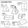 Накладка 527X525 YU GEOMETRY белый по цене 4 218 руб. в магазине Другая Мебель в Волгограде
