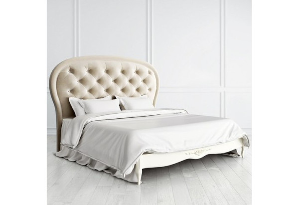 Купить Кровать с мягким изголовьем 160*200 Romantic R516-K02-G-B01 с доставкой по России по цене производителя можно в магазине Другая Мебель в Волгограде