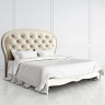 Купить Кровать с мягким изголовьем 160*200 Romantic R516-K02-G-B01 с доставкой по России по цене производителя можно в магазине Другая Мебель в Волгограде