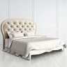 Купить Кровать с мягким изголовьем 160*200 Romantic R516-K02-G-B01 с доставкой по России по цене производителя можно в магазине Другая Мебель в Волгограде