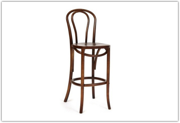 Стул THONET CLASSIC BAR CHAIR (mod.СE6069) Темный Орех (№5) заказать по цене 30 450 руб. в Волгограде