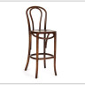 Стул THONET CLASSIC BAR CHAIR (mod.СE6069) Темный Орех (№5) заказать по цене 30 450 руб. в Волгограде
