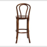 Стул THONET CLASSIC BAR CHAIR (mod.СE6069) Темный Орех (№5) заказать по цене 30 450 руб. в Волгограде