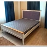 Купить Кровать односпальная Римини с мягким изголовьем с доставкой по России по цене производителя можно в магазине Другая Мебель в Волгограде