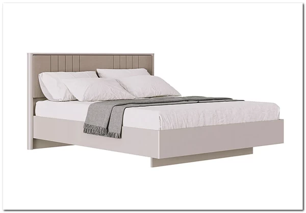 Кровать с мягким элементом Dalia персидский жемчуг LOZ160х200 М BRW  заказать по цене 45 760 руб. в Волгограде