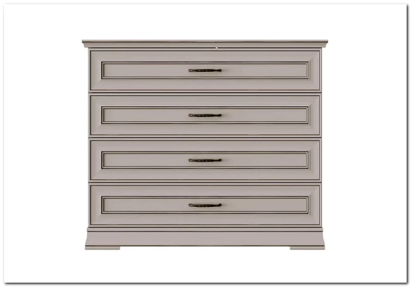 Комод Флоренция KOM4S персидский жемчуг БРВ  заказать по цене 37 580 руб. в Волгограде