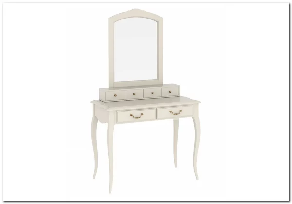 Туалетный столик с зеркалом Авиньон из массива бука заказать по цене 57 517 руб. в Волгограде