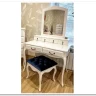 Туалетный столик с зеркалом Авиньон из массива бука заказать по цене 57 517 руб. в Волгограде