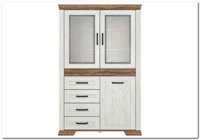 Витрина Марсель REG2W1D4S БРВ