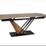 Стол обеденный Signal GENESIS Legno 180 (эффект дерева/дуб/черный) заказать по цене 104 394 руб. в Волгограде