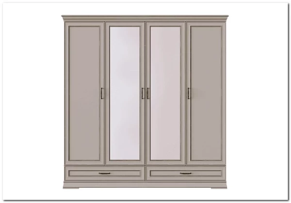 Шкаф Флоренция SZF2L2D2S персидский жемчуг БРВ заказать по цене 97 580 руб. в Волгограде