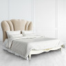 Купить Кровать с мягким изголовьем 180*200 Romantic Kreind R618-K02-G-B01 с доставкой по России по цене производителя можно в магазине Другая Мебель в Волгограде