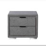 Тумба прикроватная Halmar LEVANTER серый заказать по цене 19 842 руб. в Волгограде
