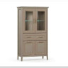Шкаф-витрина Classic глиняный серый REG2W2D1S/170 BRW заказать по цене 38 730 руб. в Волгограде