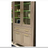 Шкаф-витрина Classic глиняный серый REG2W2D1S/170 BRW заказать по цене 38 730 руб. в Волгограде