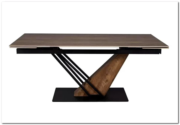 Стол обеденный Signal GENESIS Legno 160 (эффект дерева/дуб/черный) заказать по цене 98 901 руб. в Волгограде