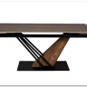Стол обеденный Signal GENESIS Legno 160 (эффект дерева/дуб/черный) заказать по цене 98 901 руб. в Волгограде