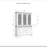 Буфет Ольса 330/3012 заказать по цене 125 317 руб. в Волгограде