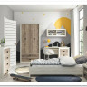 Витрина Koen REG1W2S ясень снежный BRW заказать по цене 15 930 руб. в Волгограде
