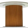 Стол MESA D120 цвет БЕЛЫЙ МРАМОР M326 / Каркас OAK, DISAUR заказать по цене 68 300 руб. в Волгограде